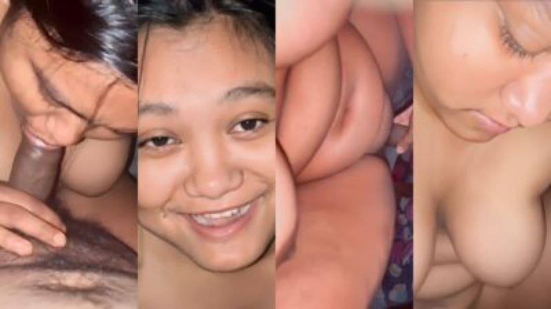 Chubby Girlfriend Blowjob, Cock Riding, and Hard Fucking