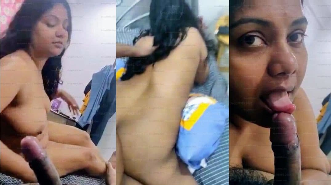 Famous Tamil Wife Blowjob & DoggyStyle Fucking with Husband