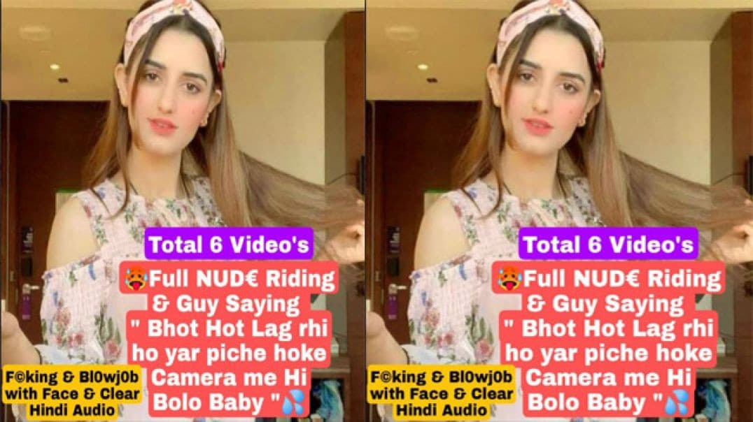 Famous Pakistani Tiktoker Fully Nude Riding and Sucking Boyfriend