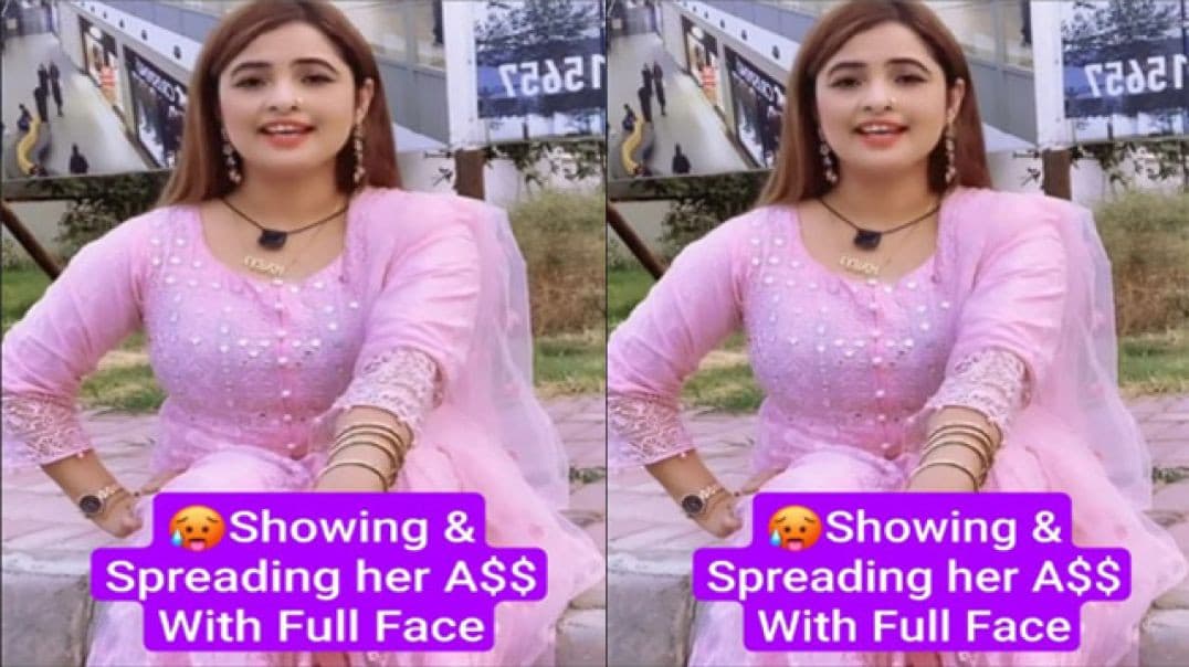 Marvi Chaudhari Famous – Exclusive Pakistani TikToker Viral Video Spreading Huge Ass