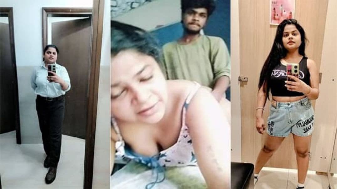 Horny Tamil Chubby Girlfriend Fucking in New MMS Video