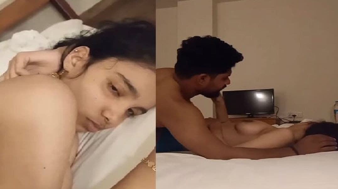 Mallu Girlfriend Fucking in a Hotel Room