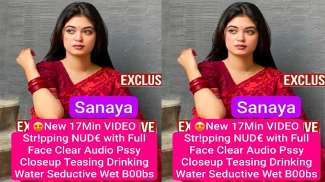 Sanaya Super Seductive New Premium Live