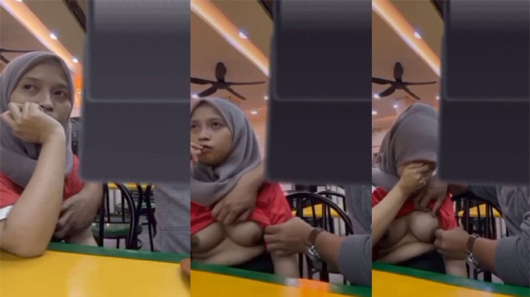 Mallu Hijabi Girl Boob Kissed In Restaurant